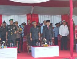 Subari Ikuti Upacara Peringatan HUT ke 65 Kodam VI/Mulawarman