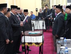 PAW Anggota DPRD Balikpapan, Jafar Sidik Resmi Gantikan Syukri Wahid