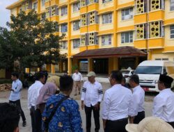 Sidak DPRD Balikpapan di Manggar Baru, Balikpapan Timur, Sabaruddin: Rusun Bisa Dialih Fungsikan untuk Menjadi SMP Manggar Baru