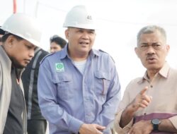 Budiono : Progres Pembangunan Sekolah Terpadu Regency Tidak Sesuai Target