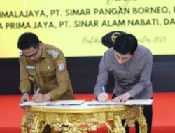 Pemkot Balikpapan MoU dengan Lima Distributor Kebutuhan Pokok