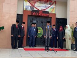 Hadiri Peringatan HUT ke-78 Mahkamah Agung, Ini Pesan Wali Kota Balikpapan