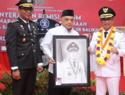 Pesan Wali Kota Terhadap Warga Binaan Rutan Balikpapan di HUT Ke-78 RI