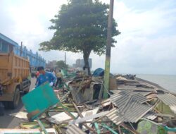 Pembongkaran Petak Pasar Klandasan, Zulkifli : Akan Digunakan Seperti Kawasan Melawai