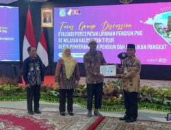 Evaluasi Percepatan Layanan Pensiun PNS, BKN Gelar FGD di Balikpapan
