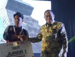 Apresiasi Grand Final Duta Olahraga, Pemkot Balikpapan Peduli Terhadap Pemuda-Pemudi Berprestasi Dan Komitmen Di Bidang Olahraga