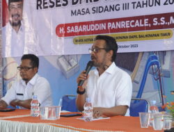 Reses Sabaruddin, Sambangi Warga Tritip. Usulan Warga Masalah Infrastruktur, Drainase, PJU, Pendidikan, dan Kesehatan