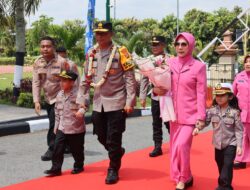 Apel Welcome dan Farewell Parade: Polda Kaltim Sambut Irjen Pol Nanang Avianto