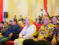 Anggota DPRD Balikpapan, Hj Kasmah Hadiri HAORNAS ke-40 di Gedung Kesenian, Mengucapkan Selamat Kepada Duta Olahraga 2023 Terpilih