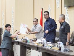 Rapat Paripurna DPRD Balikpapan, Pandangan Fraksi-Fraksi di DPRD Balikpapan Soroti Infrastruktur dan PDAM