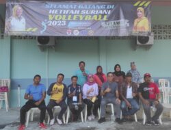 Turnamen Voli Hetifah-Suriani Cup 2023, Tim GVC Singkirkan Tim Palsu 3-0
