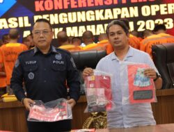 Sebanyak 252 Kasus Narkoba Diungkap Polda Kaltim dan 331 Tersangka Diamankan