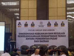 DPRD Balikpapan Gelar FGD Tentang Pembentukan Perda Pendaftaran Tanah