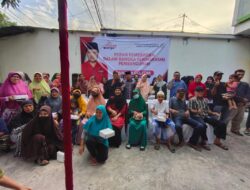 Pantun Gultom Ajak Dialog Warga Balikpapan Selatan Bahas Pentingnya Peningkatan SDM