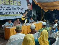 Alwi Sampaikan Ingin Mewujudkan Adanya BLK