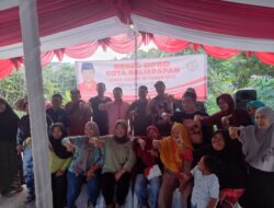 Reses Pantun, Keluhan Masih Dominan Soal Pemasangan PDAM