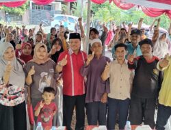 Reses Pantun Gultom Di Sepinggan Raya, Permasalahan PDAM Jadi Keluhan Warga