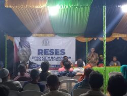 Masalah Jalan Hingga PDAM Masih Dominan di Reses Capt Hatta