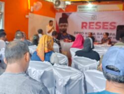 Reses Oddang Tampung Keluhan Warga Graha Indah