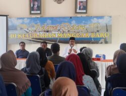 Reses Sabaruddin di Manggar Baru, yang Mencuat Lahan Pembangunan Sekolah Diklaim Oknum Ormas