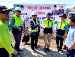 Intens Bupati Wabup Tuntaskan Program Pembangunan Di Banyak Infrastruktur