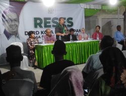 Usai Reses, Nurhadi Akan Laporkan Usulan ke Setiap OPD