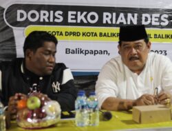 Reses Doris Tampung Aspirasi Warga Telogorejo