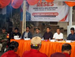 Berbagai Usulan Disampaikan Dalam Reses Iman Santoso