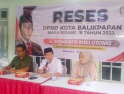 Reses Siswanto Budi Utomo di Kelurahan Damai, Warga Keluhkan Debu Perbaikan Infrakstrur Jalan