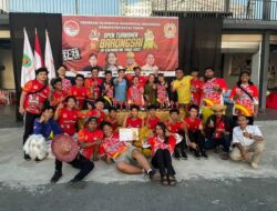 Sukses Tournament Barongsai 2023 Di Tuan Rumahi Kutim