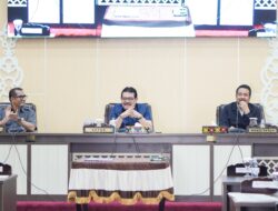 Rapat Paripurna DPRD, Bahas Tiga Raperda
