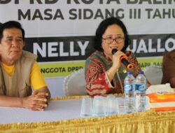Reses Nelly Turuallo Serap Aspirasi Warga GSI. Usulan Warga Masalah Drainase, Semenisasi dan PJU