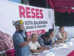 Reses H. Haris Tampung Keluhan Pelayanan Air Bersih