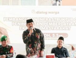 Dialog Warga, Abdulloh Tindaklanjuti Keluhan Warga Mrgo Mulyo