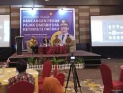 BPPDRD Balikpapan Gelar Konsultasi Publik Raperda Pajak dan Retribusi Daerah