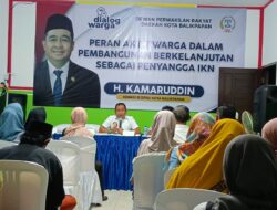 Gelar Dialog Warga, H.Kamaruddin Tampung Aspirasi Warga Bukit Cinta