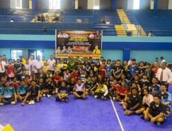 Wabup Kutim Majukan Sepak Takraw Melalui Kejuaraan