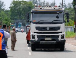 Dishub Balikpapan Razia Angkutan Jalan, 12 Kendaraan Diberi Sanksi Tilang