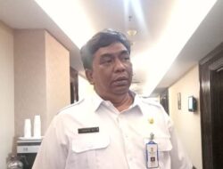 Cegah Bencana Longsor, BPBD Balikpapan Berikan Bantuan Terpal ke Kelurahan dan Kecamatan