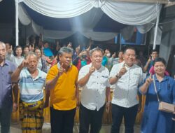 PDAM Jadi Fokus Bahasan Dialog Warga H. Kamaruddin Di Batakan