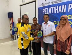 Pantau Langsung Olah Raga Wabup Bersinergi Dengan KONI Tahun Depan