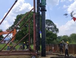 Grounbreaking Jembatan Penghubung Menjawab Kebutuhan Masyarakat