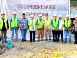 Groundbreaking Ceremony Tandai Pengerjaan Jalan Penghubung