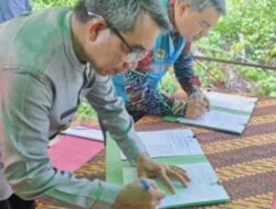 Groundbreaking Jalan Penghubung Dirangkaikan Dengan Penandatanganan MoU PLN