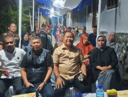 Beragam Keluhan Warga Sungai Nangka Ditampung Di Dialog Warga H. Kamaruddin