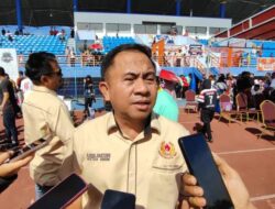 Ketua KONI Rudi Hartono Festival Bola Usia Dini Cetak Bibit Atlet Kebanggaan