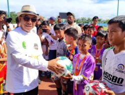 Festival Sepak Bola Usia Dini Diminati Peserta