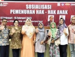 LPAI Kutim Intens Sosialisasi Pengawasan, Perlindungan Dan Pemenuhan Hak Anak