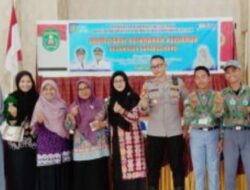 PPPA Gandeng Polsek Sangkulirang Sosialisasikan Ketahanan Pangan Keluarga