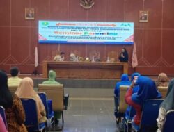 PPPA Kutim Bersama Polres Seminar Parenting Cetak Kaum Ibu Berpengetahuan